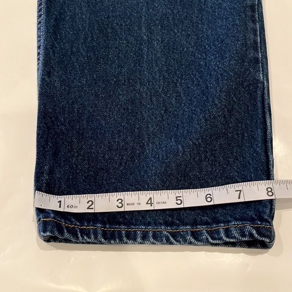 Levi’s 550 Vintage Relaxed Fit Size 36 x 32 - Picture 7 of 16
